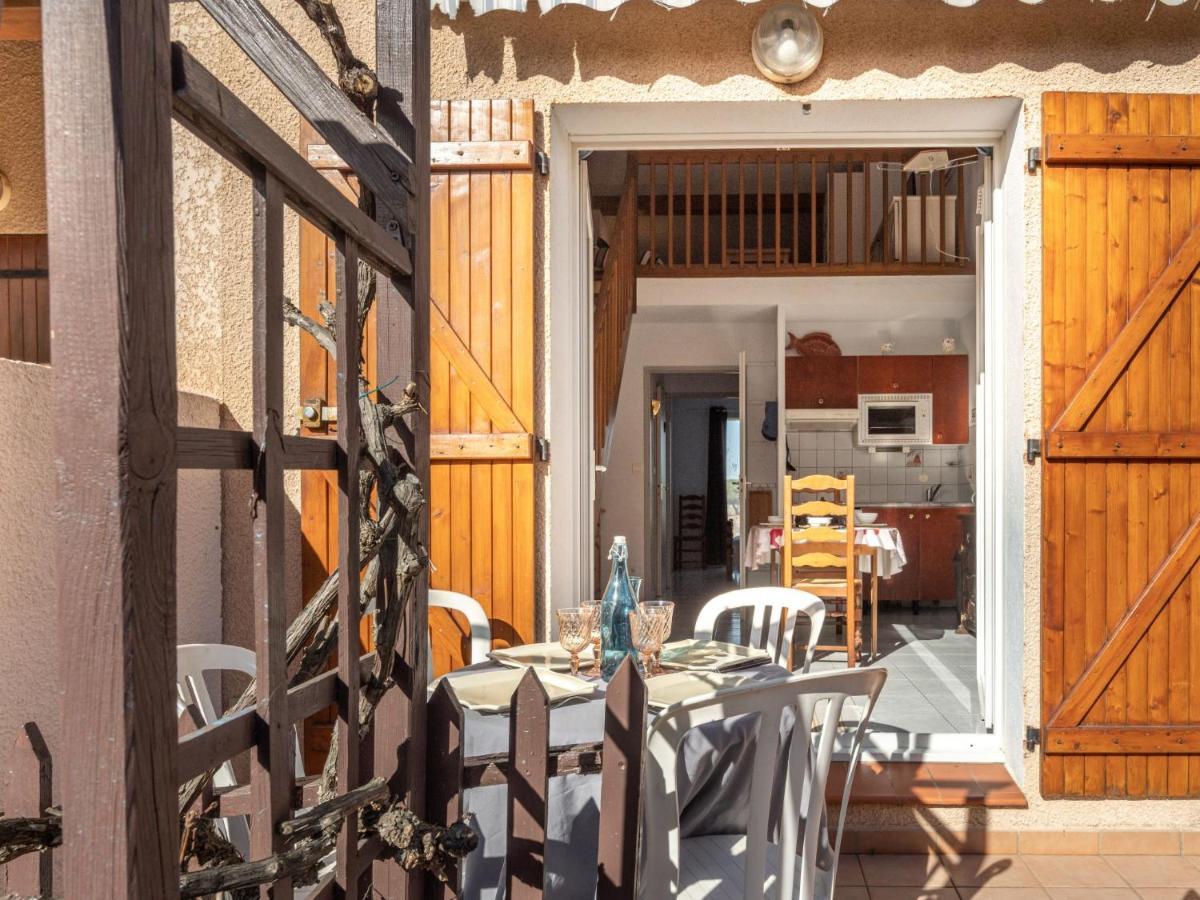Holiday Home Mas De L'Ile By Interhome 르발카레스 외부 사진